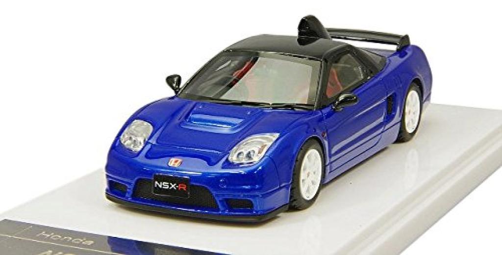 Honda NSX Type R NA2 Blue Pearl Finished Product WIT'S 1/43