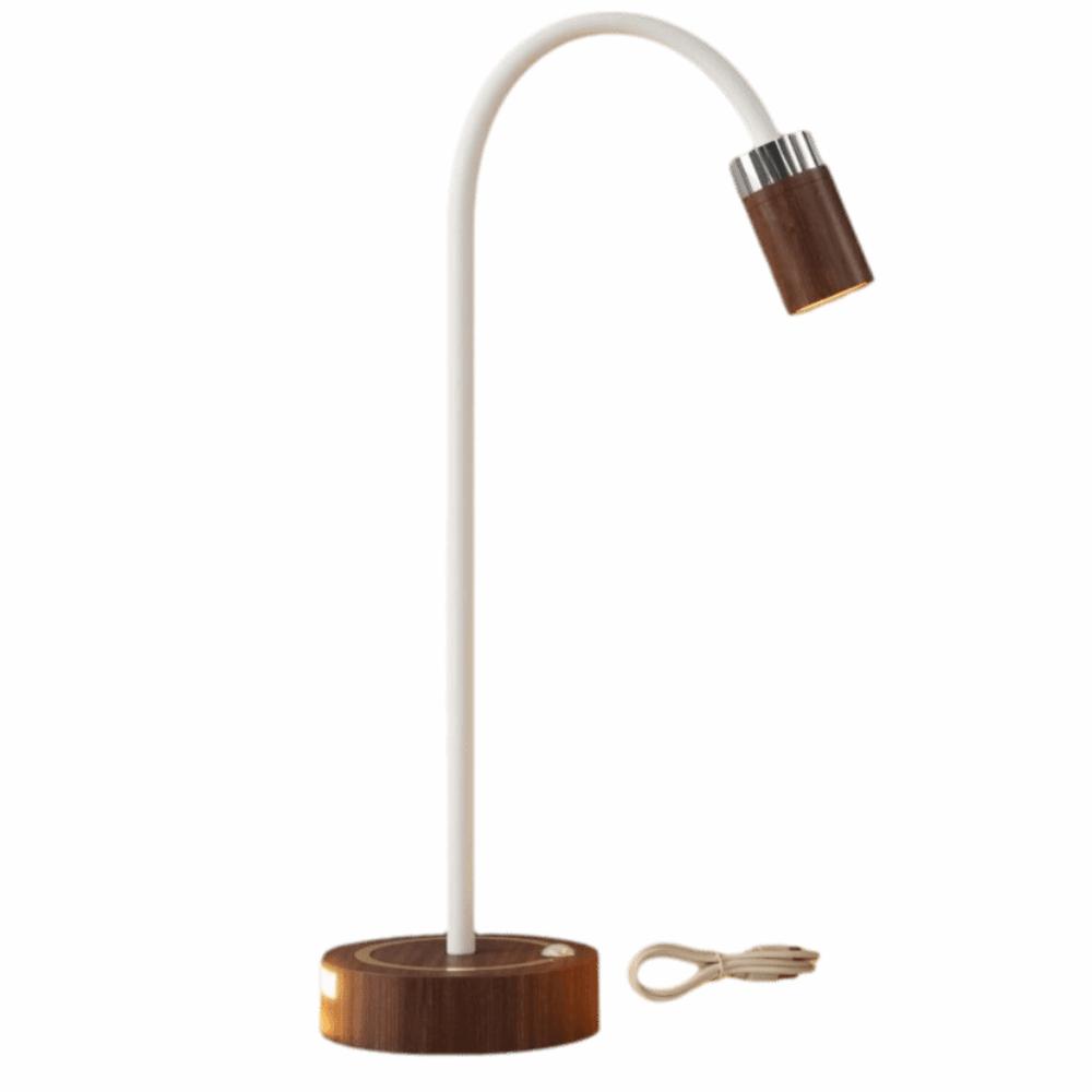 Modern Design LED Charging Nightstand Lamp Touch Control Body Detection No Wiring Required Lamp Desktop Lamp Rechargeable