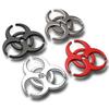 Umbrella Biohazard Logo Car Badge Sticker Side Fender Rear Trunk Emblem Decal for SUV Car  Truck Sports Car Racing Car Motorcycle