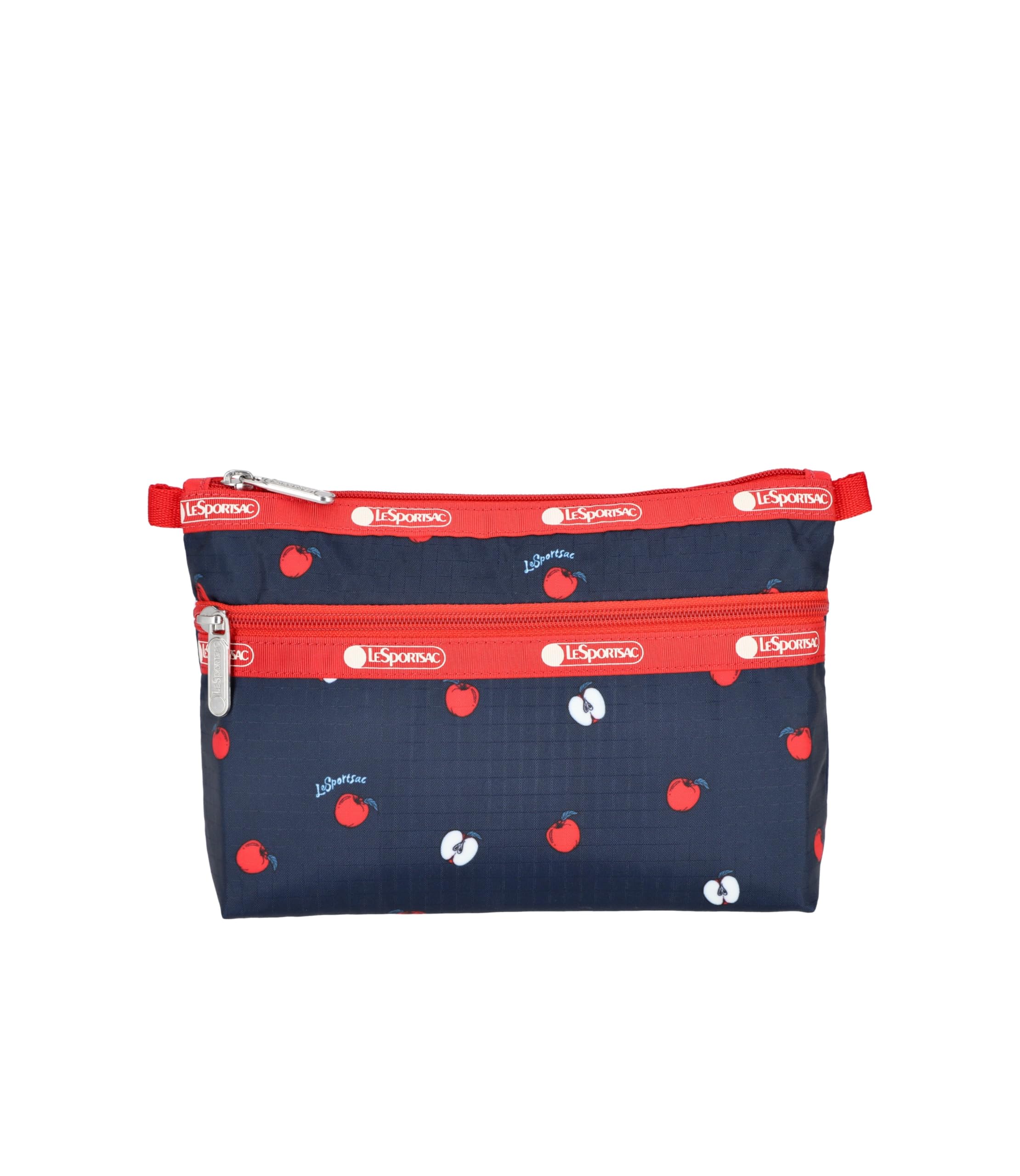 

Мешочек COSMETIC Red Delicious [LeSportsac] [Официальный] CLUTCH/7105 Navy/Red