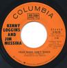 Disco de 7 polegadas LOGGINS MESSINA Your Mama Dont Dance Golden Ribb 445719 Columbia 1972 Canadá Rock Usado