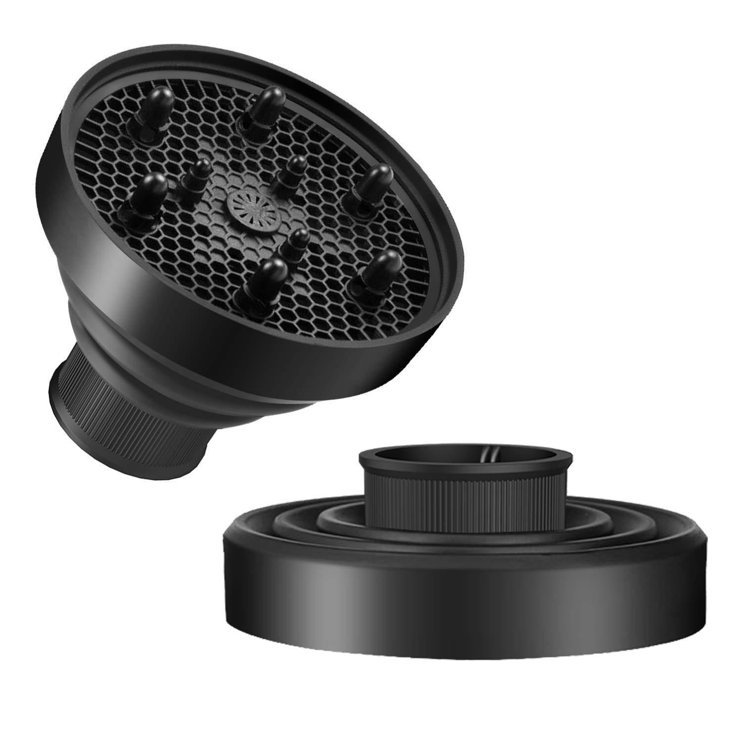

Foldable Silicone Telescopic Hair Dryer & Styling Nozzle синій