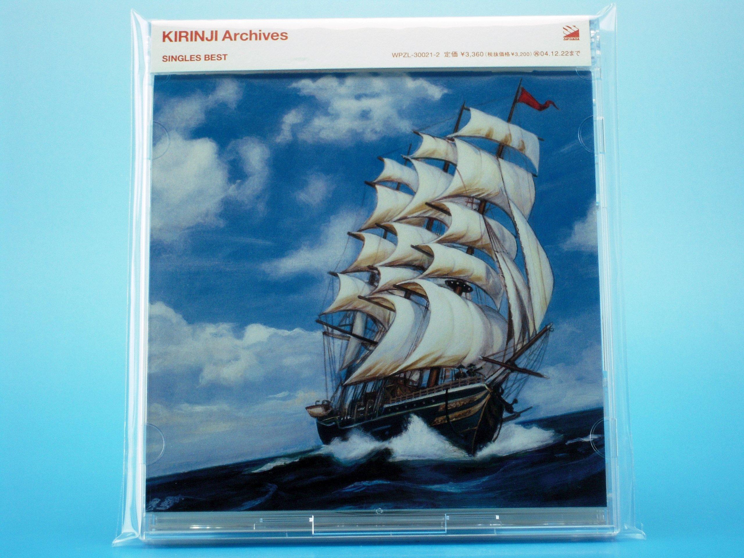 

Kirinji SINGLES BEST Archives (First Edition)