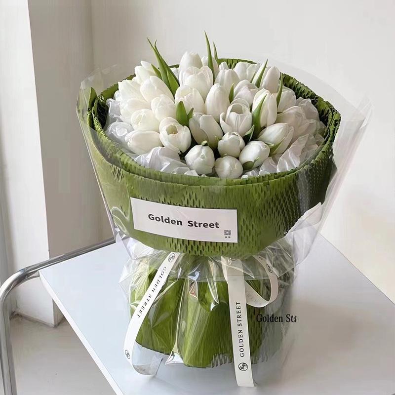 Eco-Friendly Honeycomb Flower Packaging for Floral Art and Shops