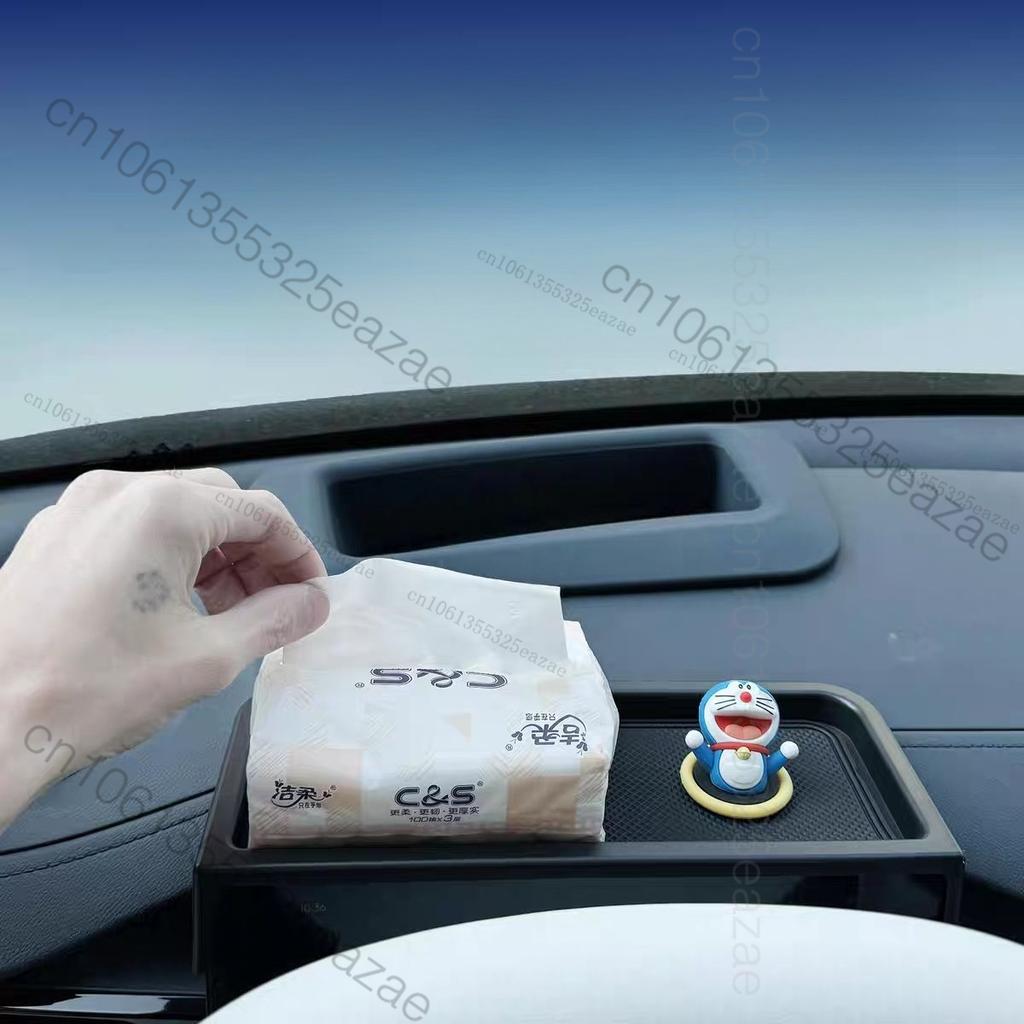 For Geely EX5 Galaxy E5 Proton e.MAS 7 Central Control Screen Rear Storage Box Car Interior Accessories Dashboard Storage Tray