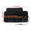 24pcs Makeup Brush Sets Professional Cosmetics Brushes Eyebrow Powder Foundation Shadows Pinceaux Make Up Tools With Storage Bag