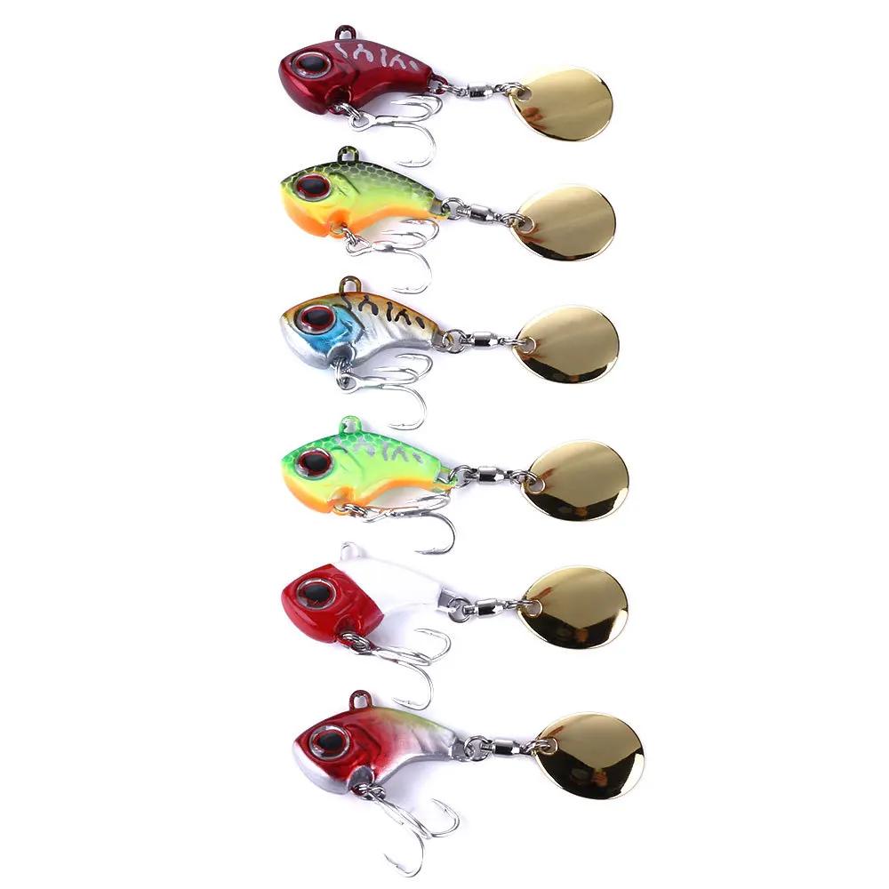 ALASICKA 9g 16g 21g Set Spinning Metal VIB Vibrating Lure Spinning Spoon Fishing Lure Trout Winter Fishing Hard Bait