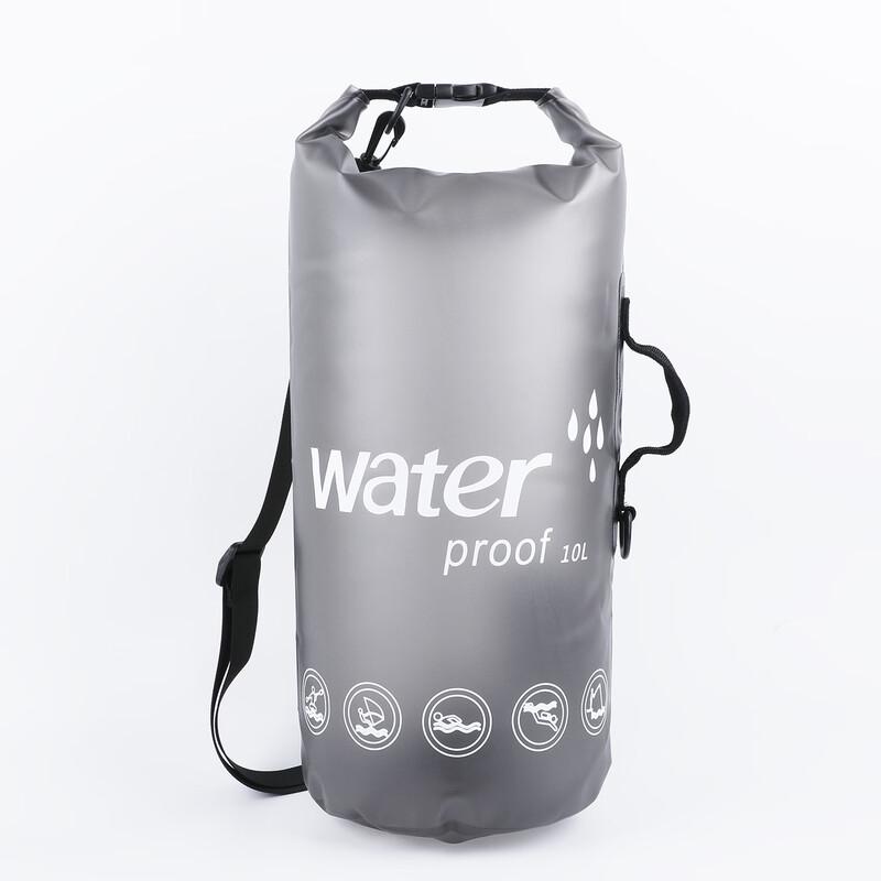 

ZISIZ Semi-Transparent Waterproof Dry Bag
