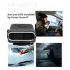 Car Heater Defroster Defogger 12V/24V Universal for Cars & Trucks 2-in-1 Cooling & Heating Quiet Operation Adjustable Angle
