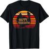 Happy Thanksgiving Funny Turkey Day Holiday Gift T-Shirt