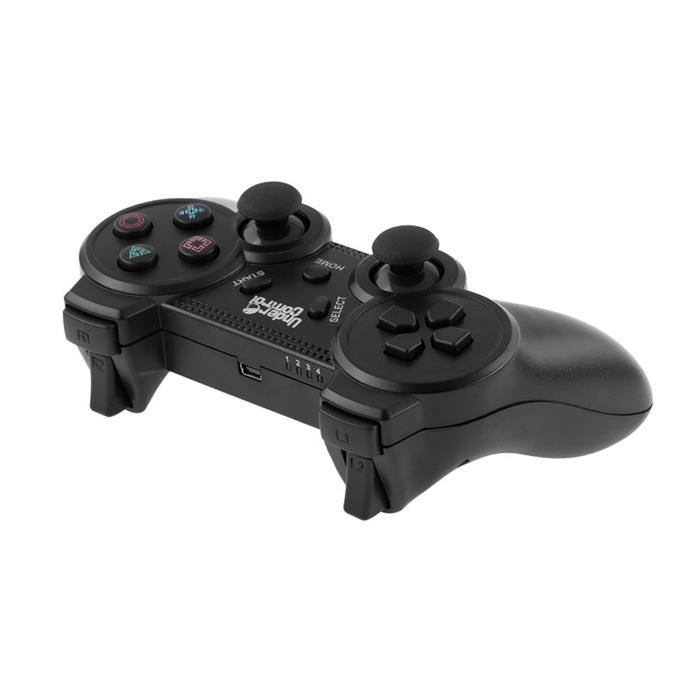 Gamepad - UNDER CONTROL - PS3 - Bluetooth - Black - 10 Meter Range