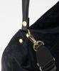 Russet Monogram Nylon Jacquard Vertical 2-Way Shoulder Bag RUZ1052222A0013 Free Size Navy