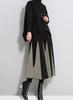 Sueeya Long Elastic Loose Perfect for and Everyday Fall and Winter Women's Skirt, Two-Tone, Waist, Simple, Fit, Figure-Flattering, Stylish, Slimming,