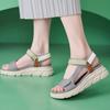 Fashion Thick Soled Sandals Womens Summer Lightweight Non Slip Comfortable And Casual Women'S Shoes 2026 Sandales Femmes éTé