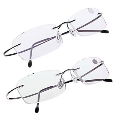 titanium reading glasses