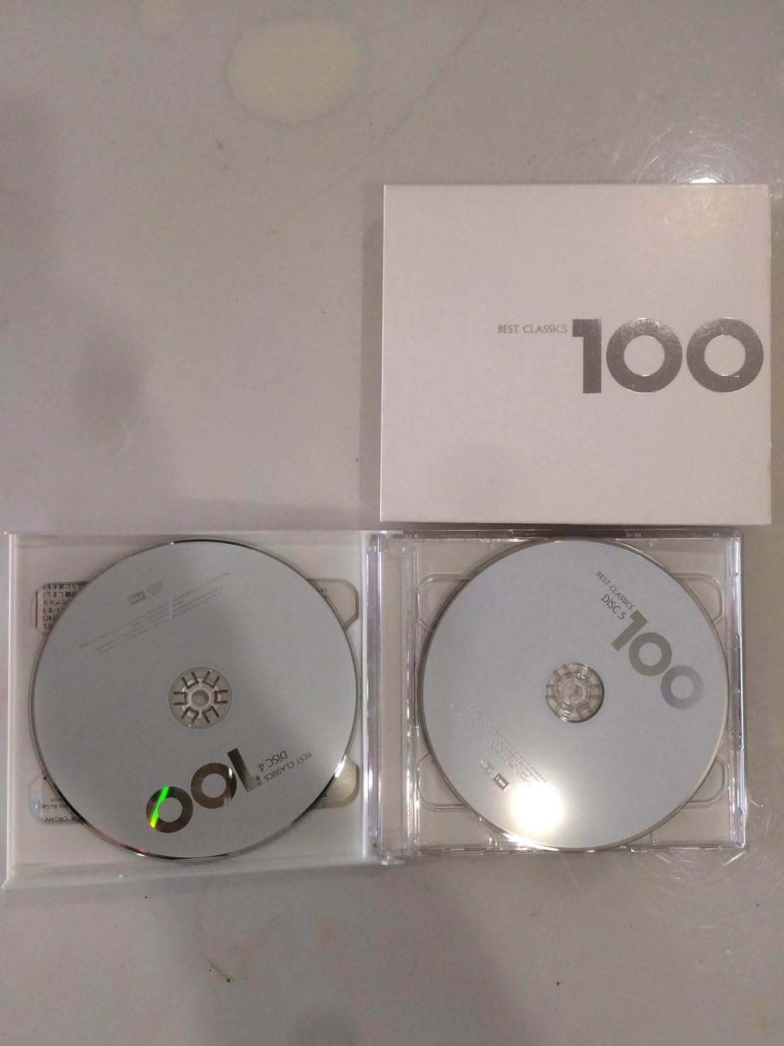 

CD РАЗНЫЕ - Лучшая Классика 100 TOCE5572126PROM TOSHIBE EMI Япония Классика Б/У