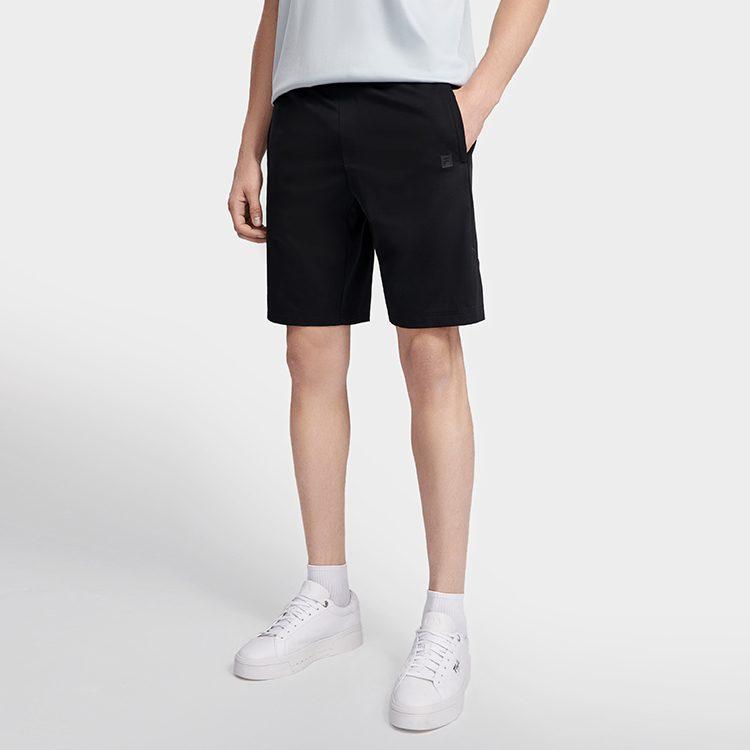 FILA Sports Life Collection Casual Shorts Men's Jet Black F11M327601FBK