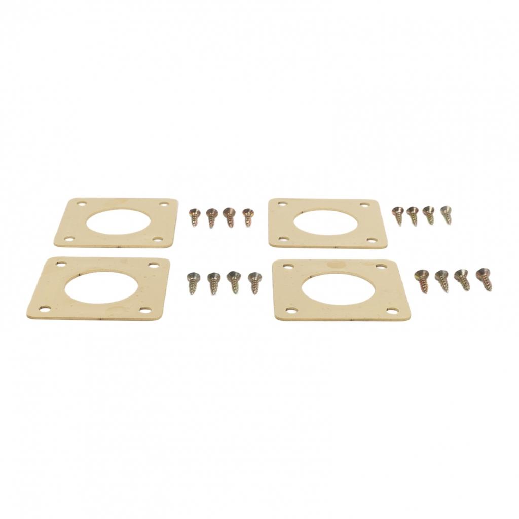 Metal Entrance Plate Birdhouse Protector Rust-resistant Coating