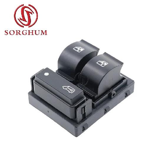 SORGHUM 735421419 735487419 Car Auto Window Triple Switch Button For Peugeot Boxer II Fiat Ducato Doblo Kasten Citroen Jumper II