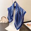 2026 New Arrival Lady Hair Dot Scarf Female Silk Square Scarves Head Wraps for Women Bandana Fashion Shawls Neckerchief Summer