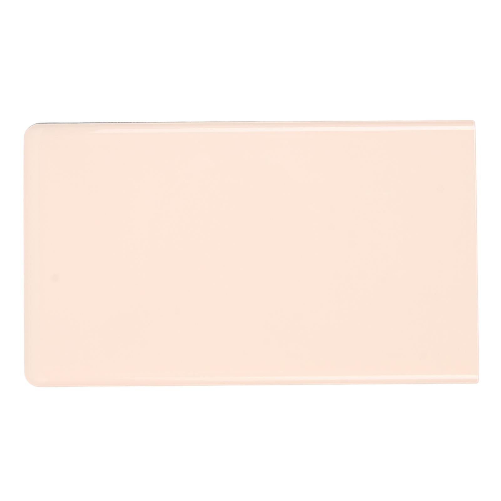 

Стекло задней крышки телефона Идеальная посадка Замена задней крышки телефона с инструментами для ремонта для Pixel 6 розовый