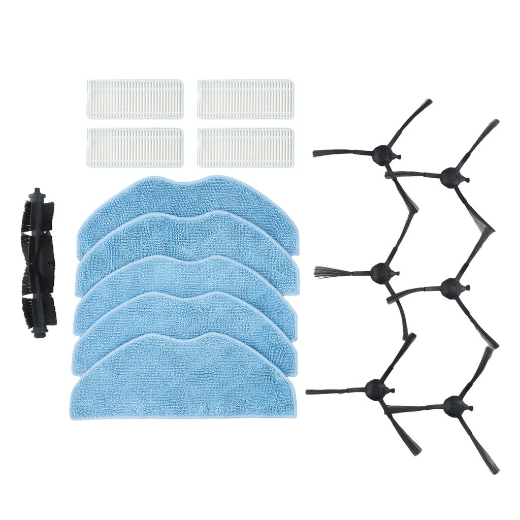 For Tefal For For X-Plorer Serie 75 S+ Robot Vacuum Cleaner Kits Roller Brush Mop Cloths Side Brushes Replacement Parts