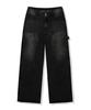 ULIFEZIP [Set] Zebrie Normal Women'S Carpenter Washed Wide Pants 11 Color [Ulzd_0044] (A Type)