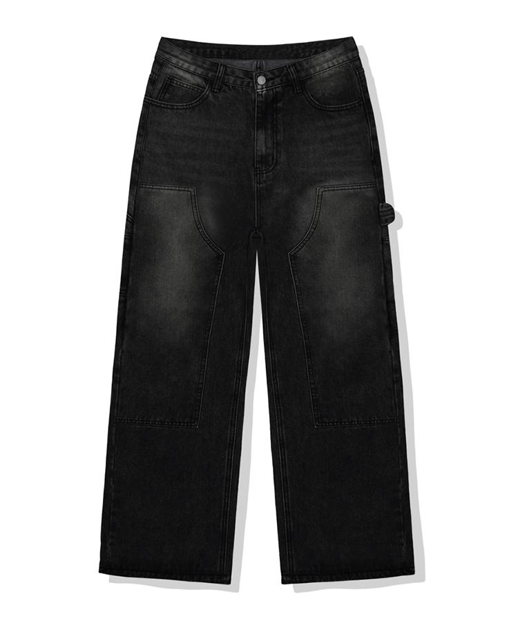 ULIFEZIP [Set] Zebrie Normal Women'S Carpenter Washed Wide Pants 11 Color [Ulzd_0044] (A Type)