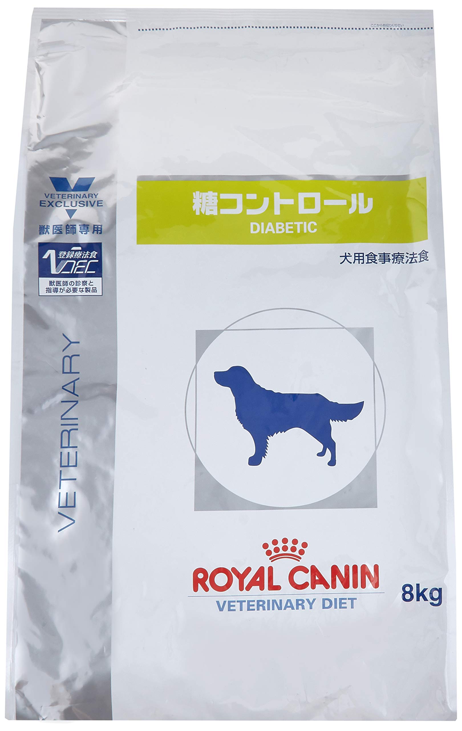 

Royal Canin Dog Food Sugar Control 8kg (x 1)