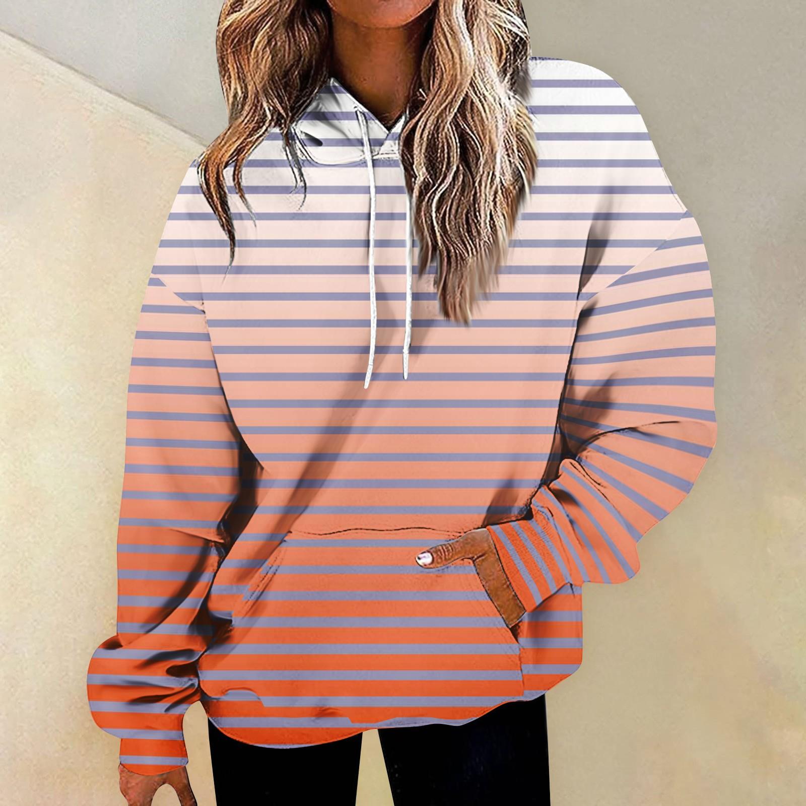 Женская мода повседневная универсальная повседневная толстовка с рисунком повседневная — фото 7