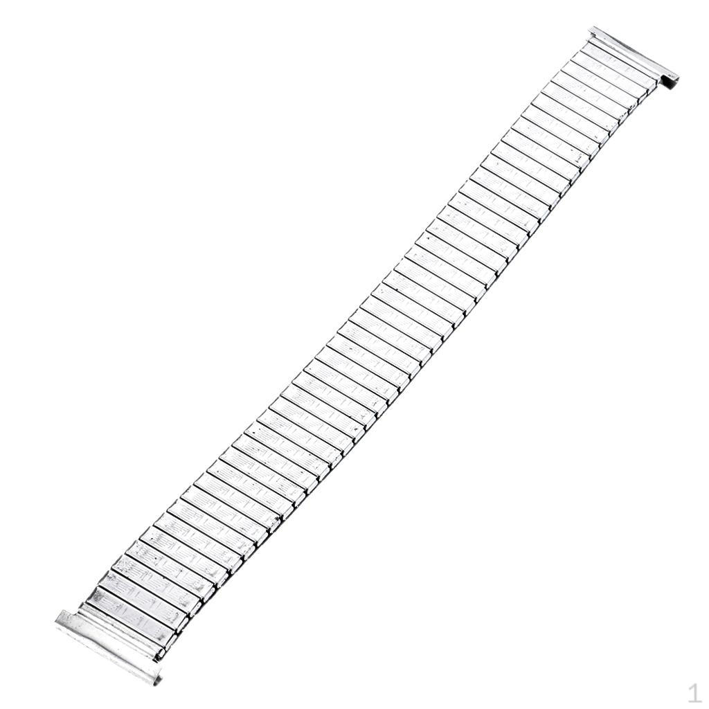 

Замена эластичного браслета из нержавеющей стали 12 мм 20mm