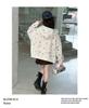 2025 New Girls' Fashion Hooded Cardigan: Loose Fit Spring & Autumn Jacket