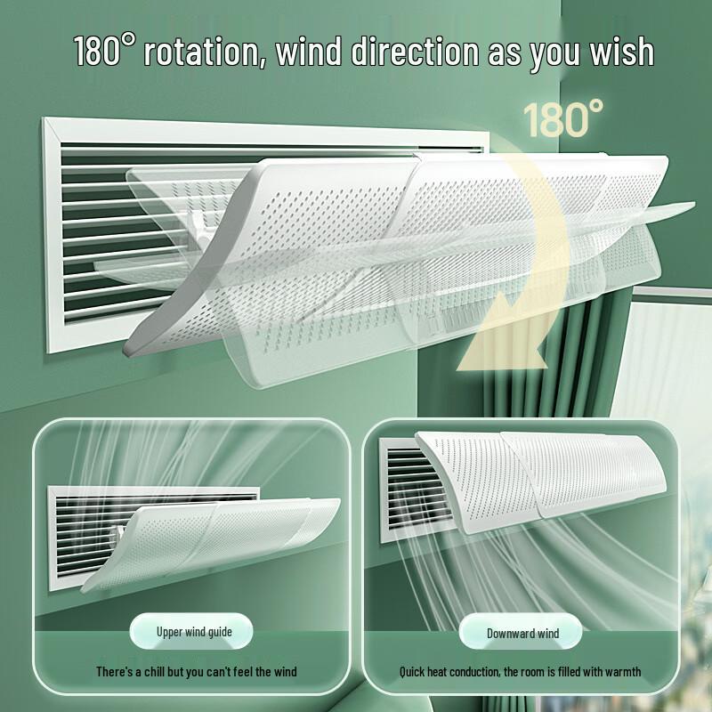 AC Wind Deflector