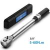Klucz dynamometryczny 3/8” 5-60Nm Napęd kwadratowy Klucz momentowy 1/4” Profesjonalny klucz dynamometryczny 5-25Nm Profesjonalne narzędzie do naprawy rowerów i samochodów