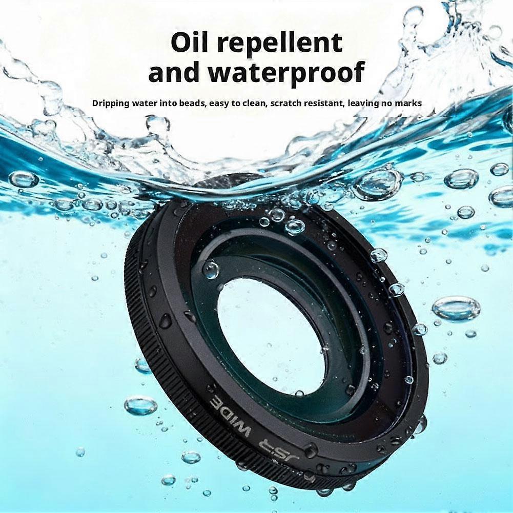 Camera Wide Angle Lens for Action 6 Camera 185 Degrees Wide-Angle Lens Filter