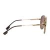 Burberry B. STRIPE Modern Aviator Sunglasses 3125 Men's