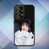 J-Jiwoo DICE Singer Phone Case For Samsung S 25,24,23,22,30,21,10,9,Ultra,Plus,Lite,FE,4,5 G Soft Black Case