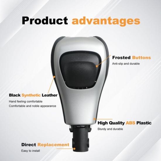 New Automatic Knob Kit Shifter For 2014- Jeep Cherokee Sport US