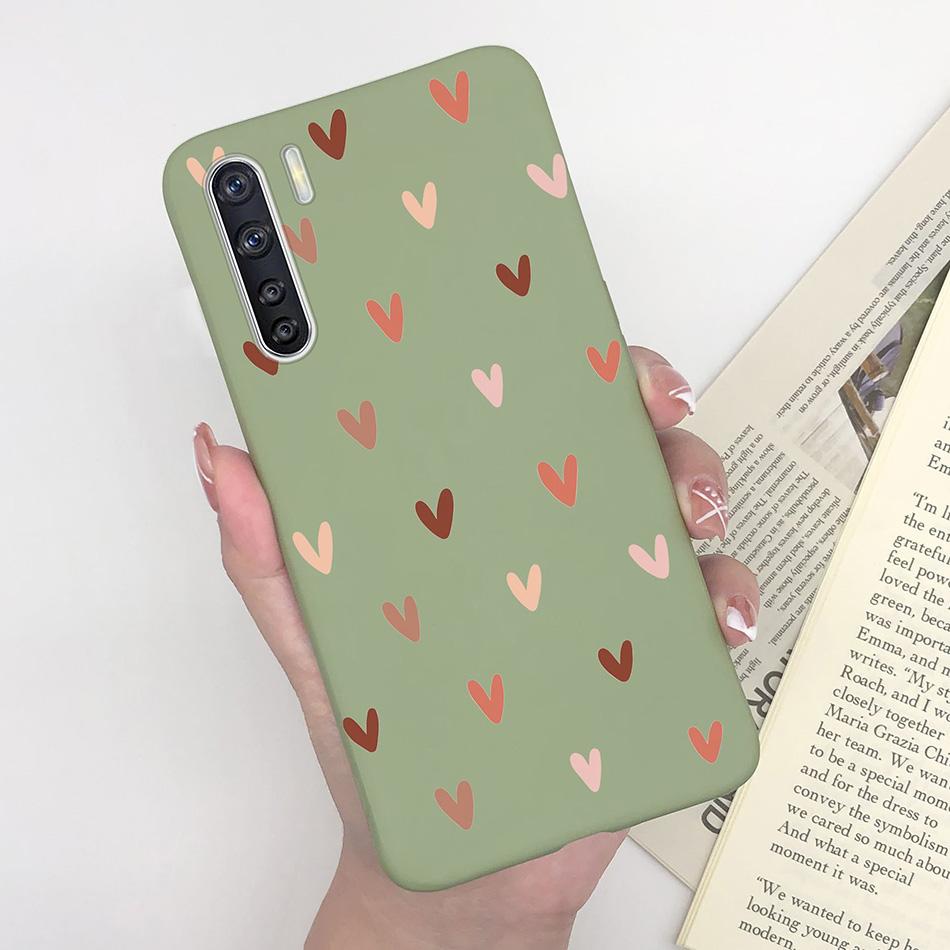 For OPPO A91 F15 Case Shockproof Silicone Soft Phone Case Back Cover for Oppo F15 CPH2001 F 15 A91 2020 OPPOA91 A 91 Reno 3 Case