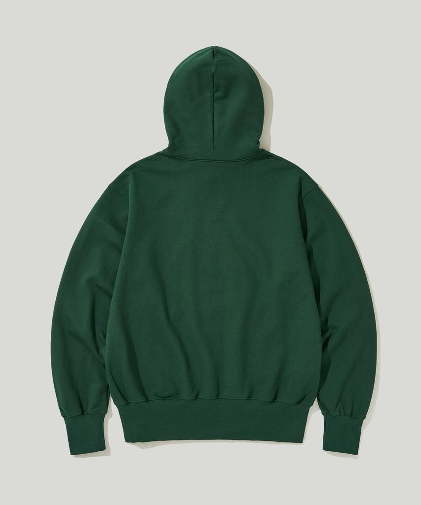 Classic Heavyweight Hoodie Green