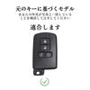 TPU Car Key Cases for Toyota Alpard Vellfire HV Noah Voxy Esquire Sienta 4 Buttons Smart Remote Fobs Protector Cover
