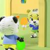 Doorway Pingpong Training Equipment Door Pingpong Game Set for Home Use with Bats and Balls for Pingpong Beginners