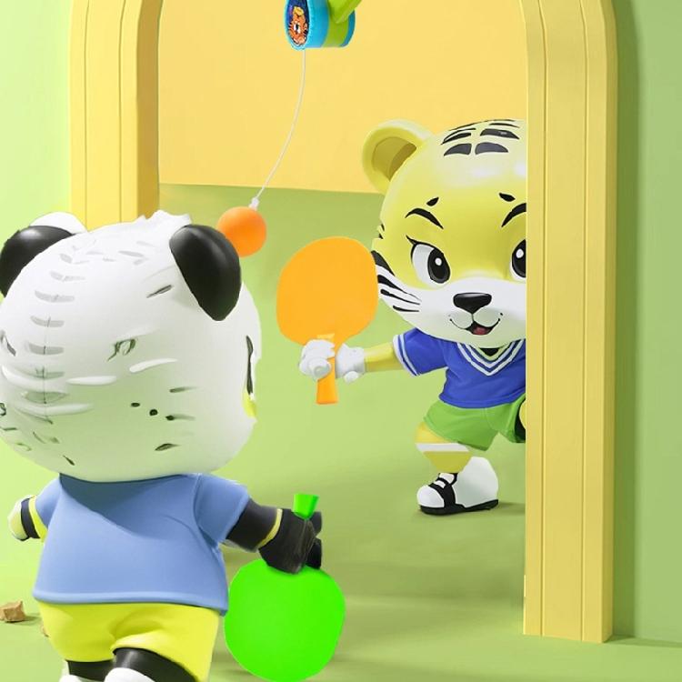 Doorway Pingpong Training Equipment Door Pingpong Game Set for Home Use with Bats and Balls for Pingpong Beginners