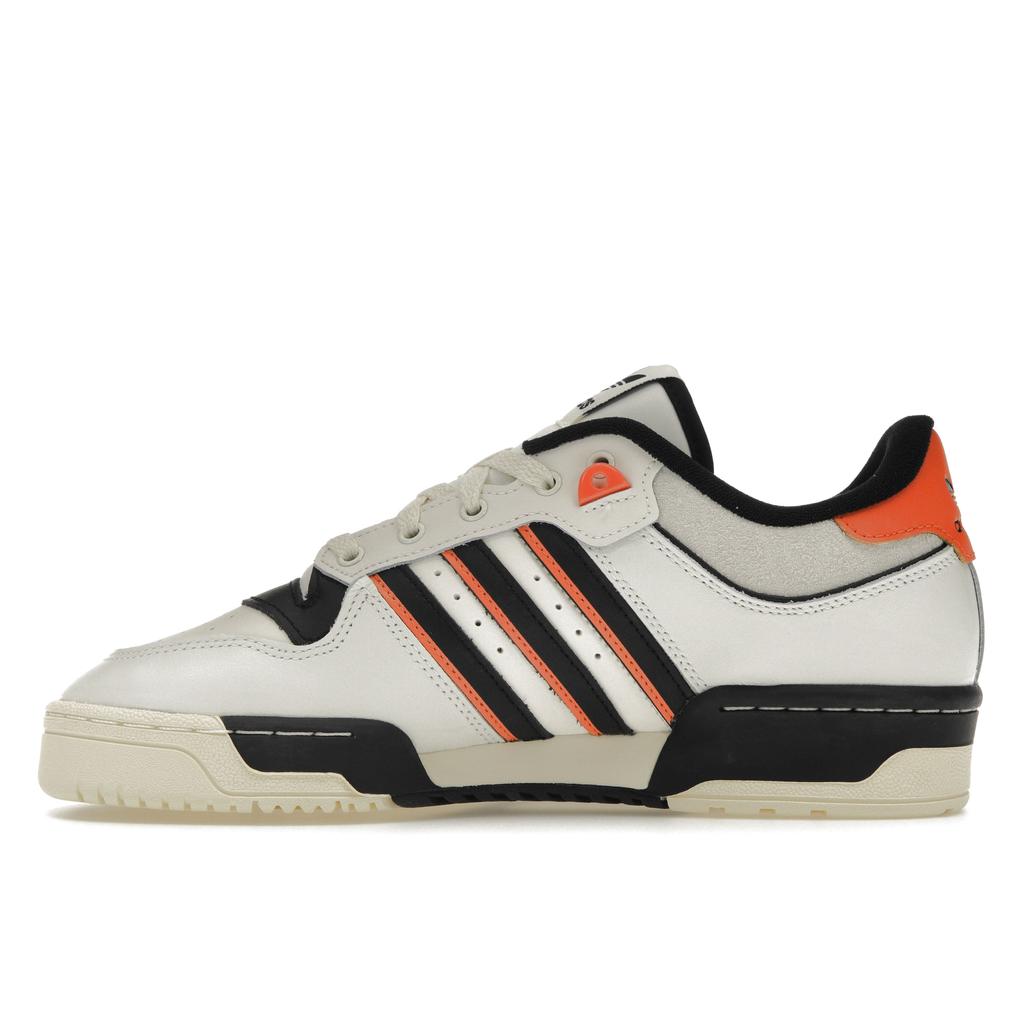 adidas Rivalry 86 Low White Black Impact Orange Unisex Sneakers Cloud-White Core-Black Semi-Impact-Orange IE7140