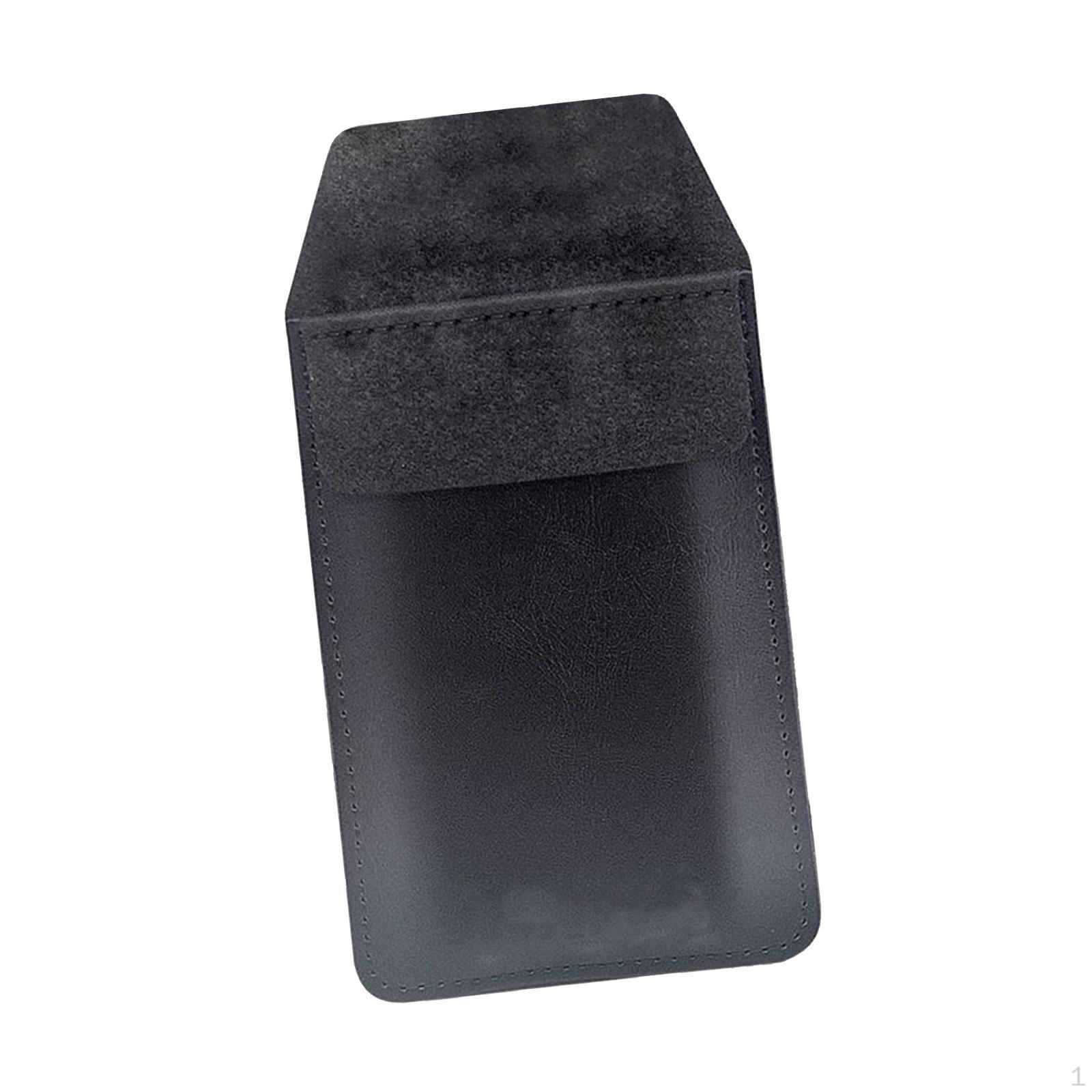 

Карманный протектор, чехол для авторучки, фурнитура, рукава, портативная прочная сумка для канцелярских принадлежностей, чехол для ручек для чёрный