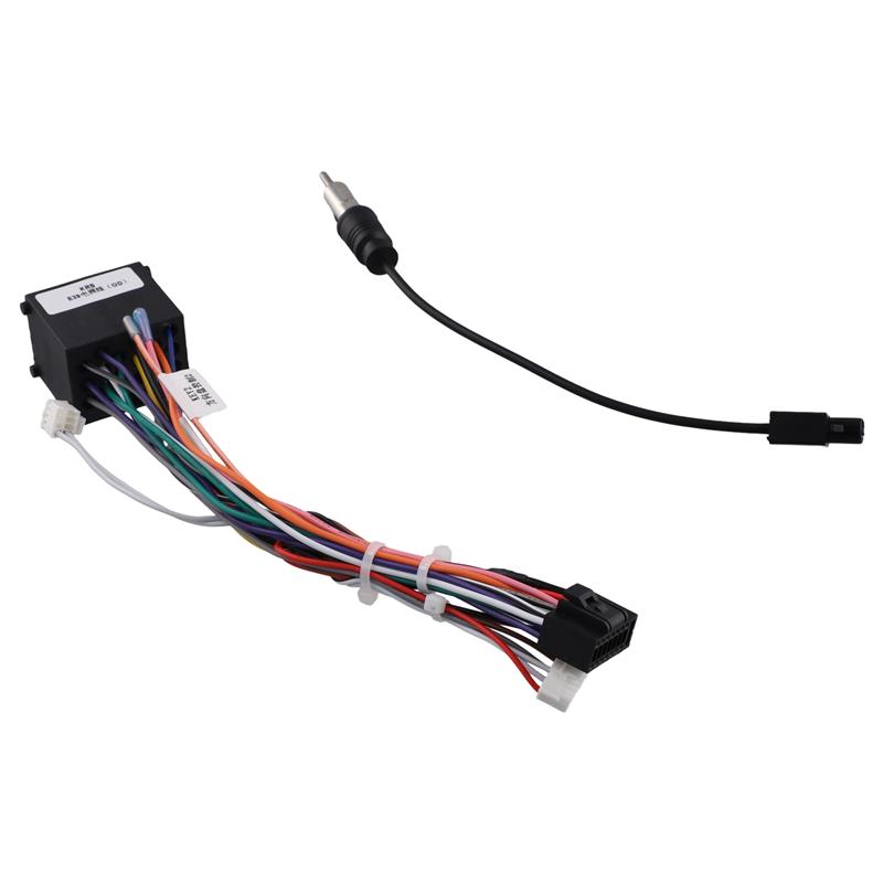 Cutie Decodor Canbus Radio Auto Cablaj OD-BMW-02 Pentru BMW E39/E46/E53 Cabluri Cablaj Cablaj Conector-M53K