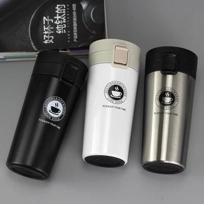380ml termohrnek na kávu 304 termoska z nerezové oceli Vakuová láhev s izolovaným hrnkem termoláhev na venkovní cestování