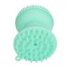 Facial Cleansing Brush Silicone Ergonomic Scalp Scrubber Exfoliator Cleanser for Face Wash