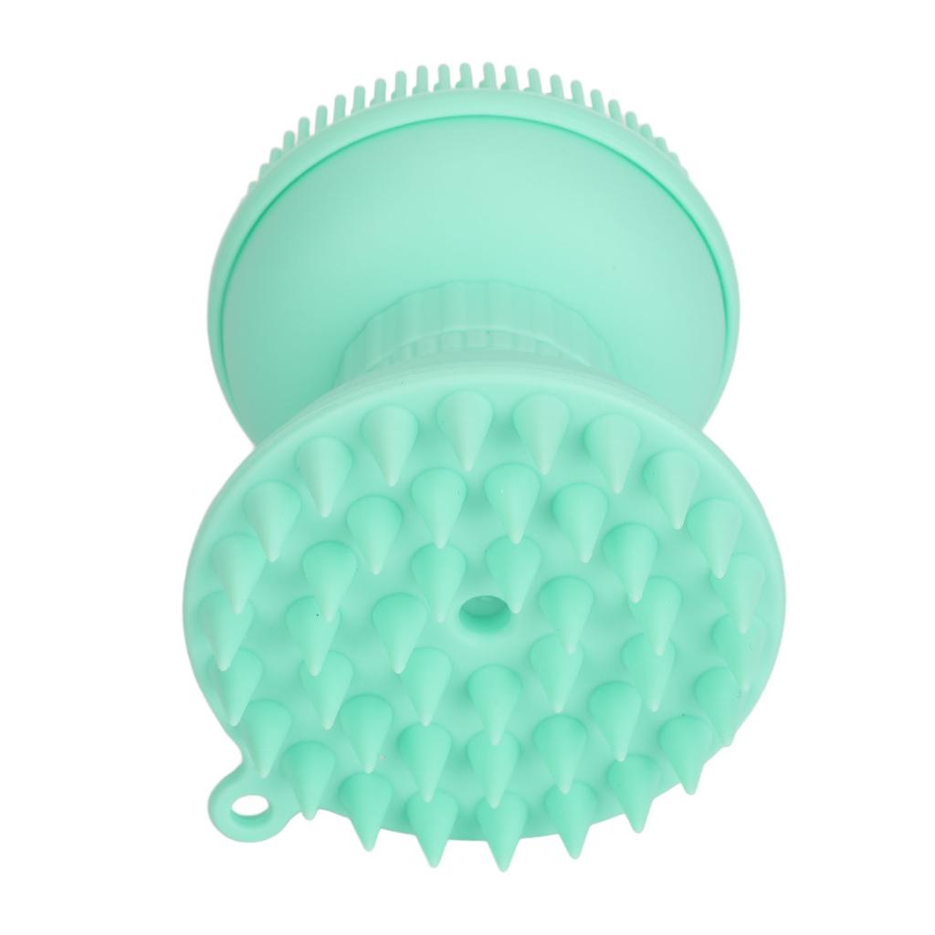 Facial Cleansing Brush Silicone Ergonomic Scalp Scrubber Exfoliator Cleanser for Face Wash