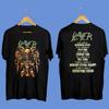Slayer Pożegnalna Trasa 2025 Merch Daty Koncertów Koszulka Dwustronna